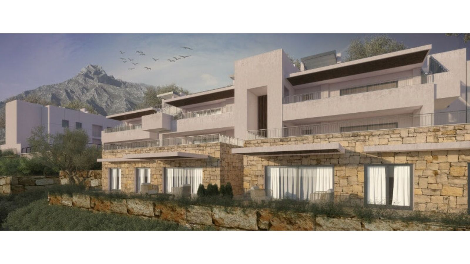 3 Bed Middle Floor Apartment in Marbella in Marbella — 