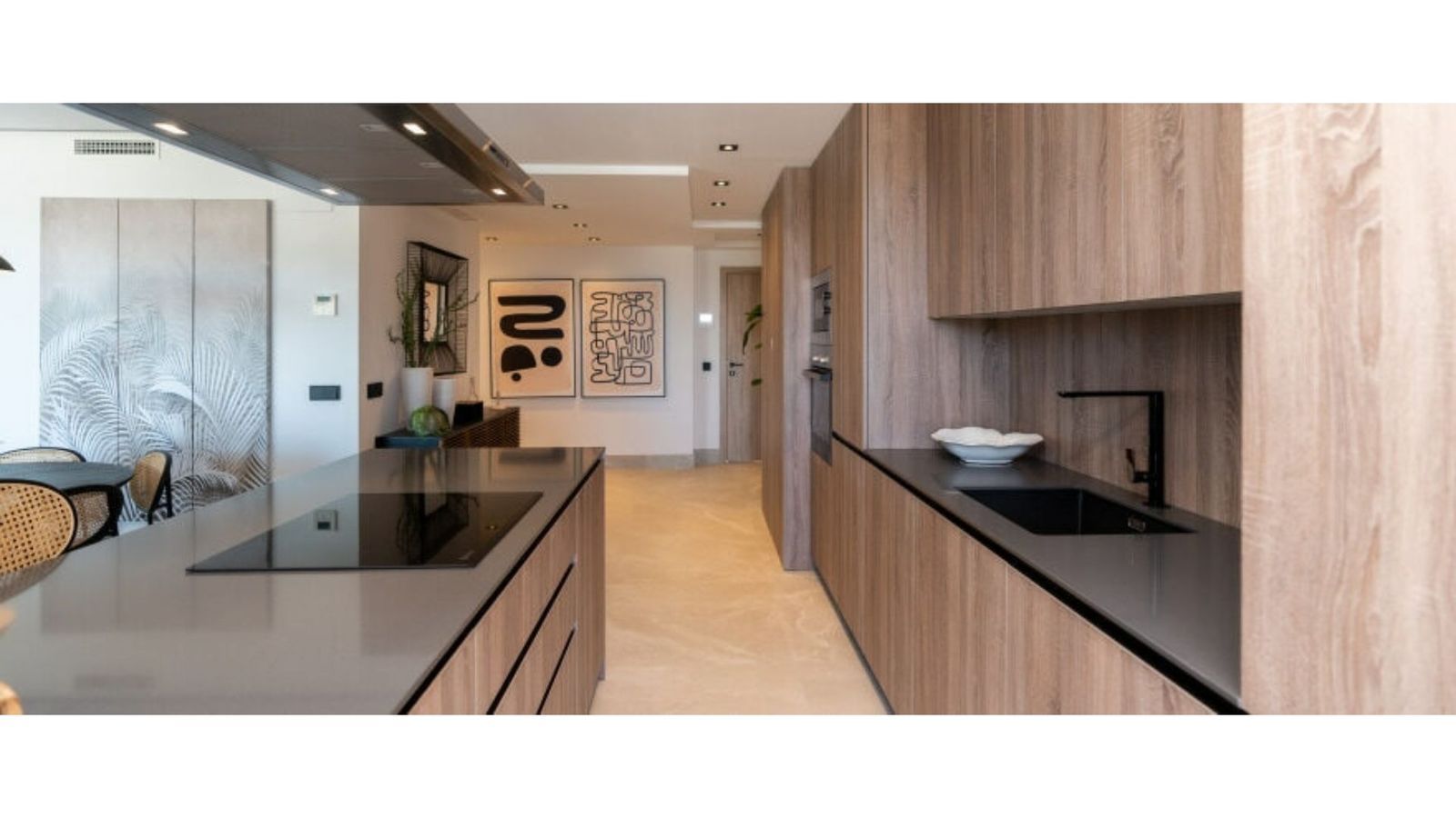 15 almazara hills modern kitchen